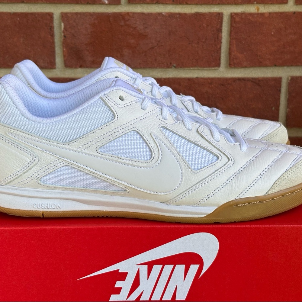 New Nike Gato White Gum Bottom Mens Sneakers Retro Athletic Shoes